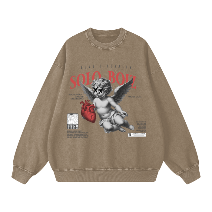 Angels OverSized Sweatshirt