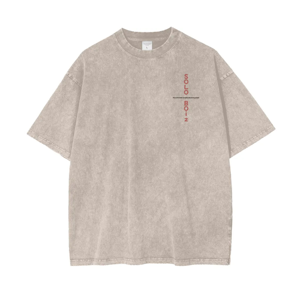 Vibe W/ Boredom OverSized T-Shirt