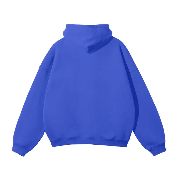 Rose Petal OverSized Fleece Hoodie