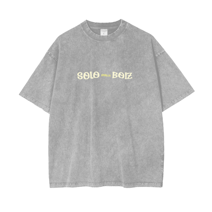 Relaxed OverSized T-Shirt