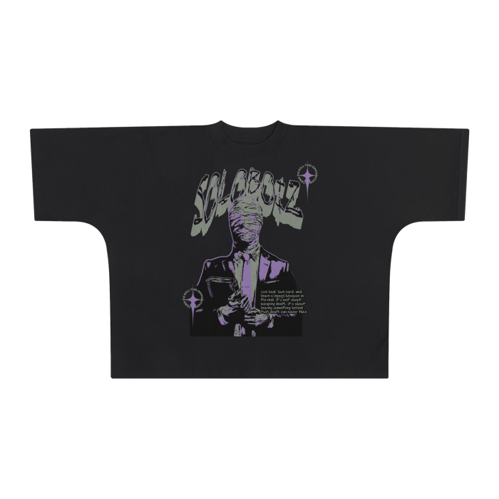 Assassin OverSized Boxy Tee