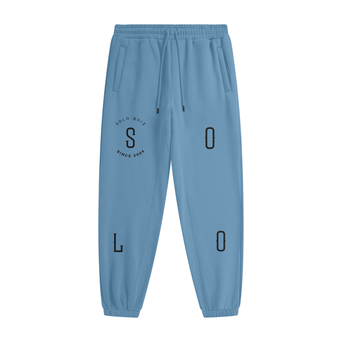 All Over Fleece Joggers