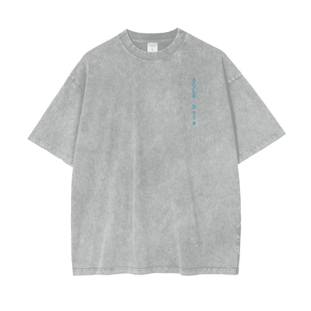 Ocean Breeze OverSized T-Shirt