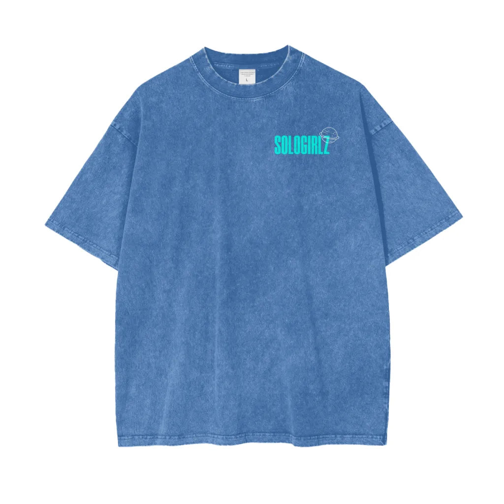 Galactic Vibes OverSized T-Shirt