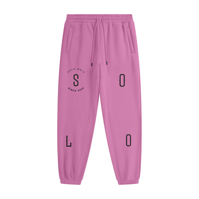 All Over Fleece Joggers