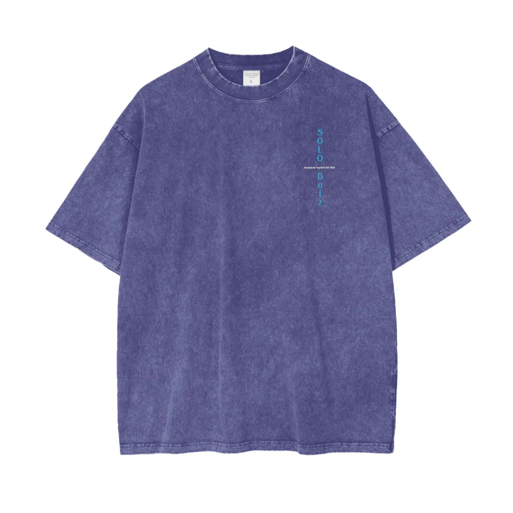 Ocean Breeze OverSized T-Shirt