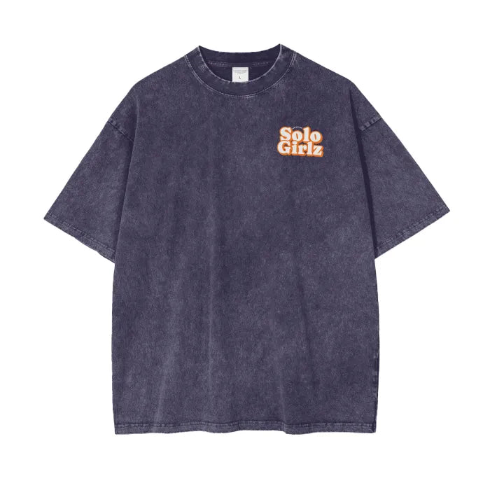 Orange DeLite OverSized T-Shirt