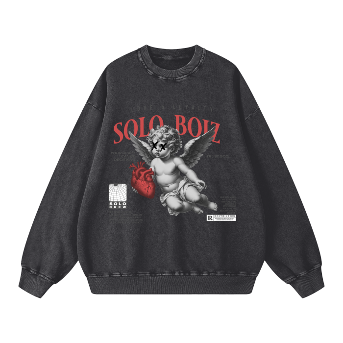 Angels OverSized Sweatshirt