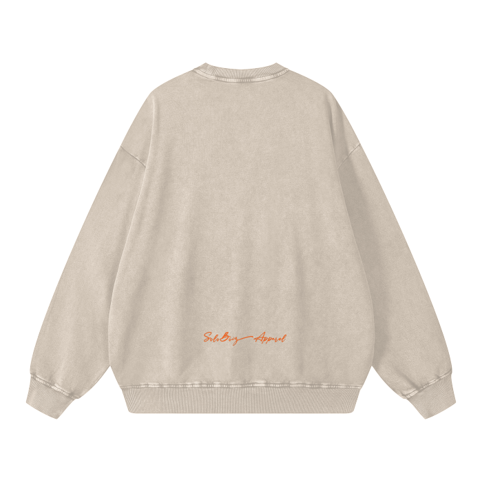 Wavy OverSized Sweatshirt