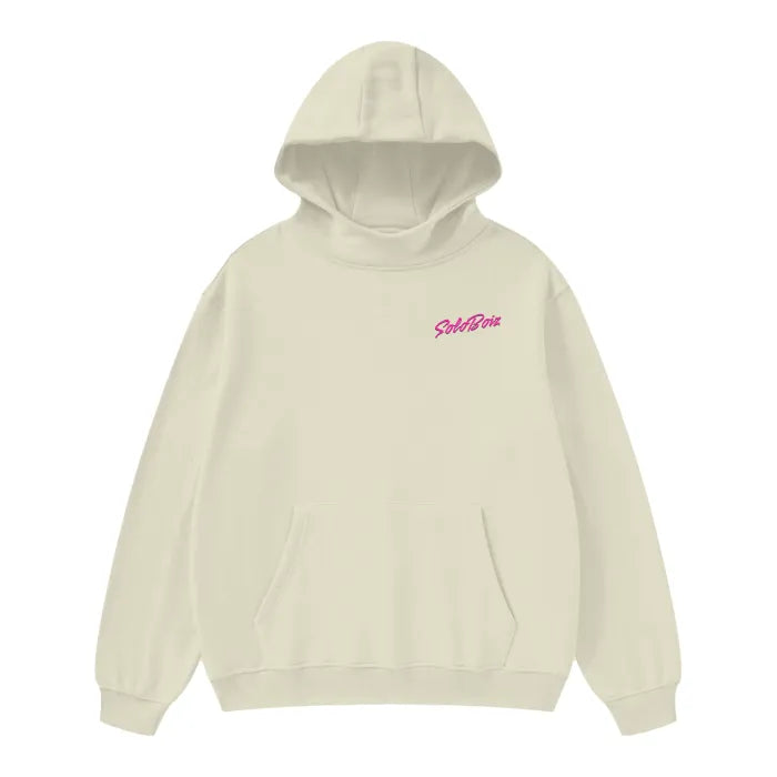 Purp City High Neck Fleece Hoodie
