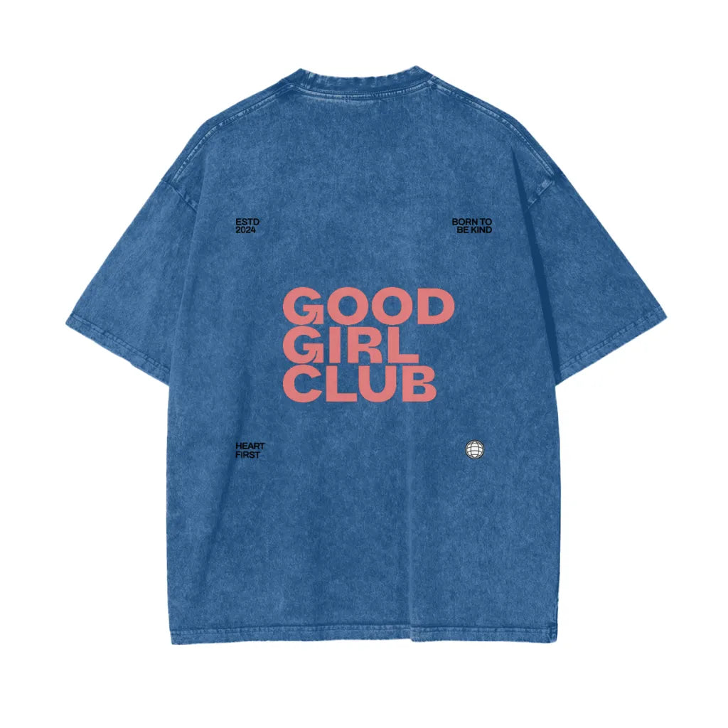 Good Girlz Club OverSized T-Shirt