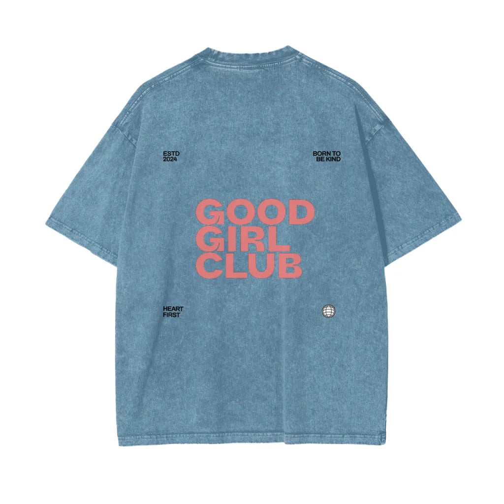 Good Girlz Club OverSized T-Shirt