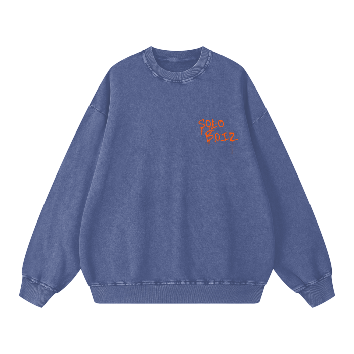 Wavy OverSized Sweatshirt