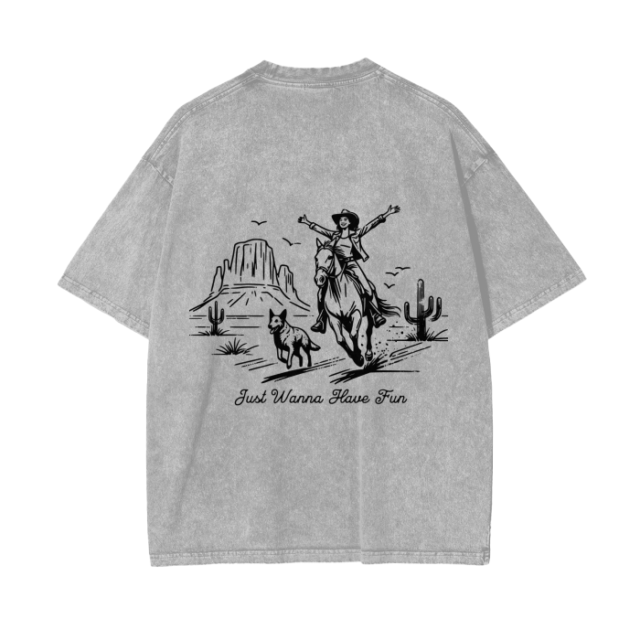 Wild Wild West OverSized T-Shirt