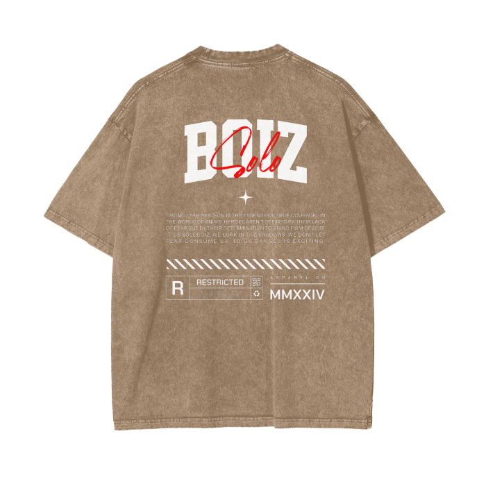 Sense of Self OverSized T-Shirt
