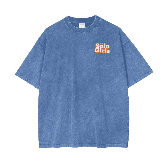 Orange DeLite OverSized T-Shirt