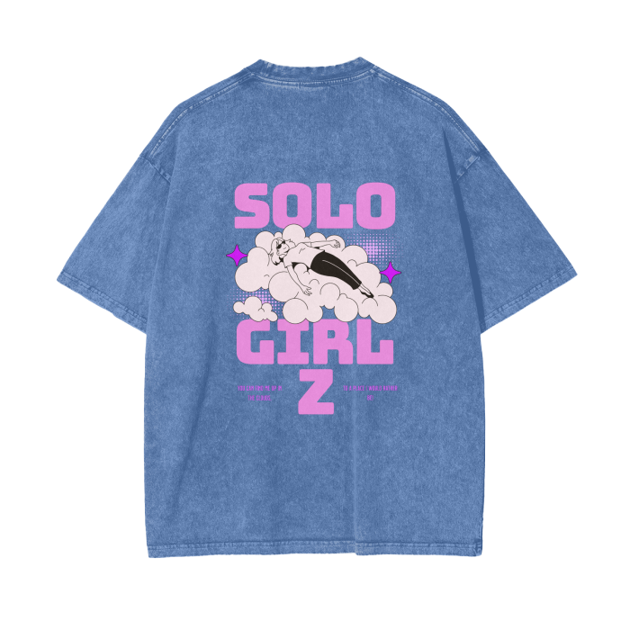 In the Clouds OverSized T-Shirt