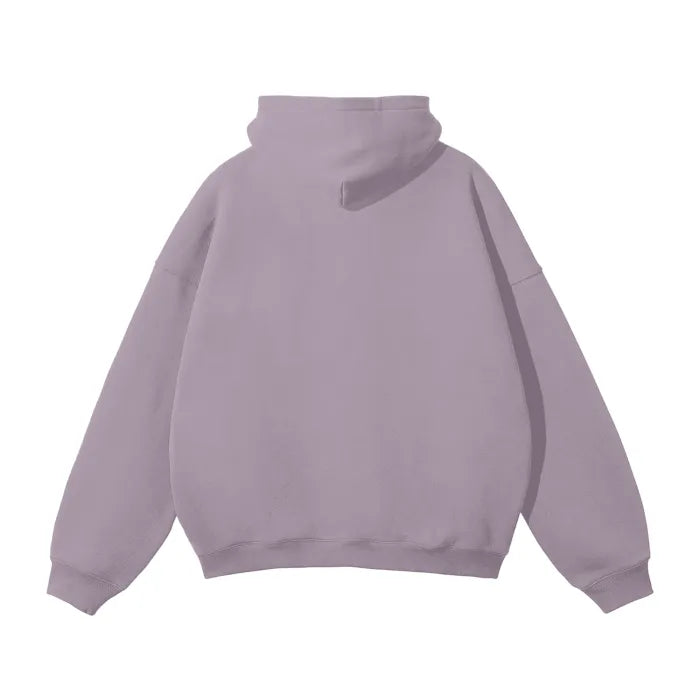 Rose Petal OverSized Fleece Hoodie