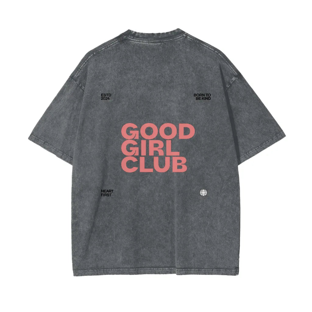 Good Girlz Club OverSized T-Shirt