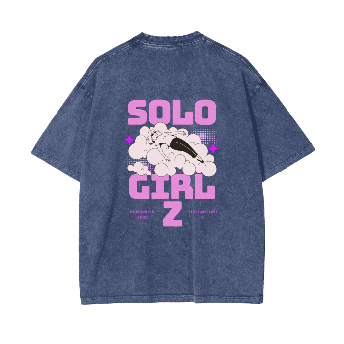 In the Clouds OverSized T-Shirt