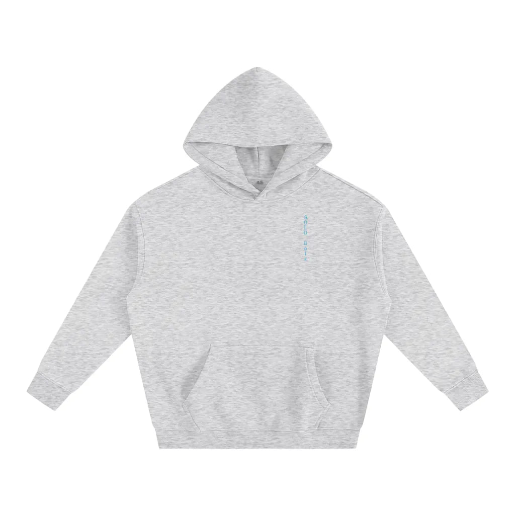 Baby Blue Oversized Fleeced Hoodie