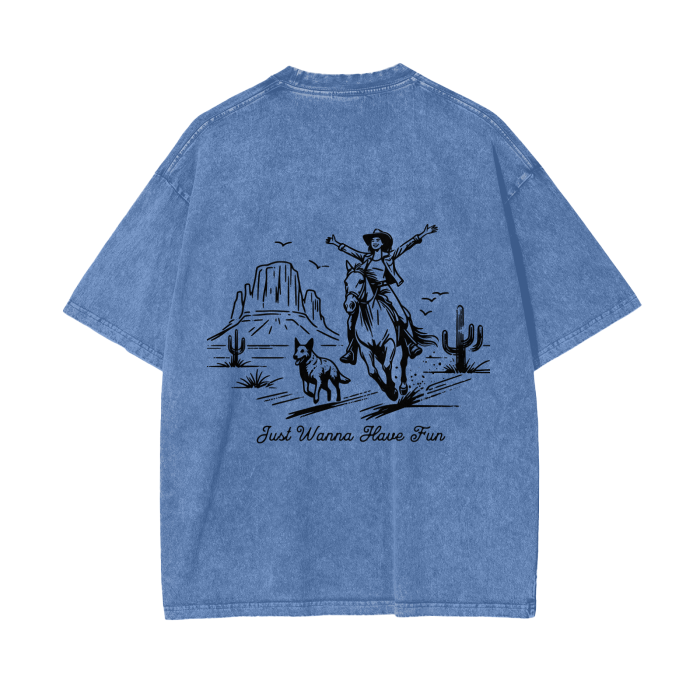 Wild Wild West OverSized T-Shirt