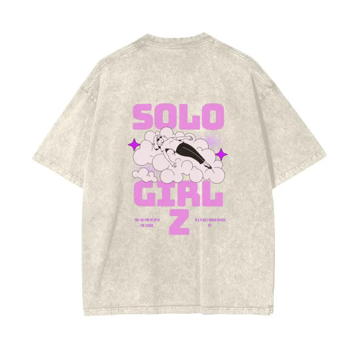 In the Clouds OverSized T-Shirt