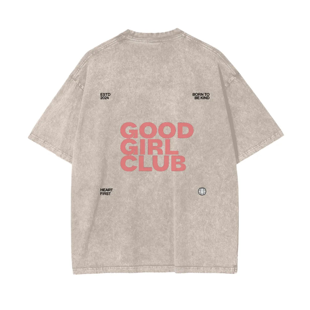 Good Girlz Club OverSized T-Shirt
