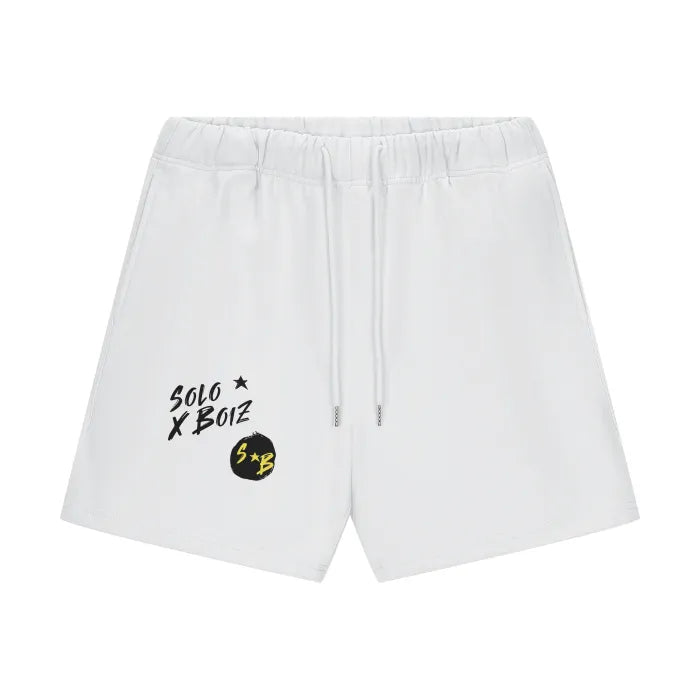 S+B Fleece Loose Fit Shorts