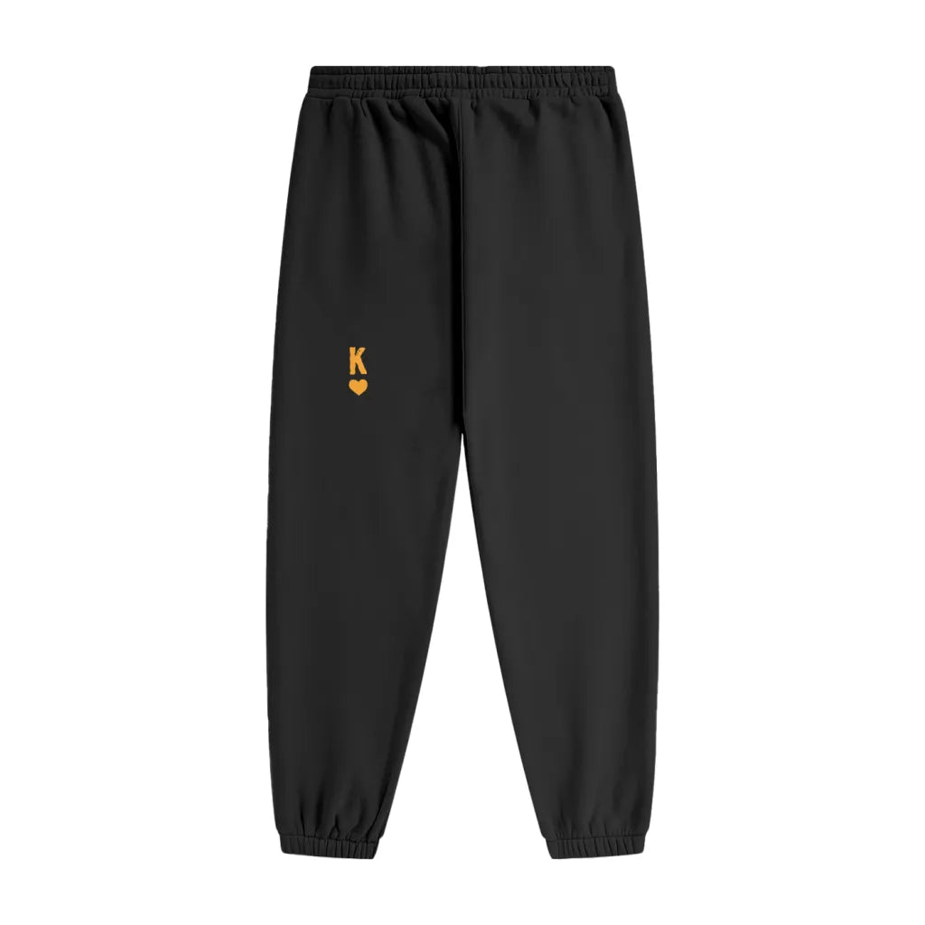 Orange Crown Sweatpants