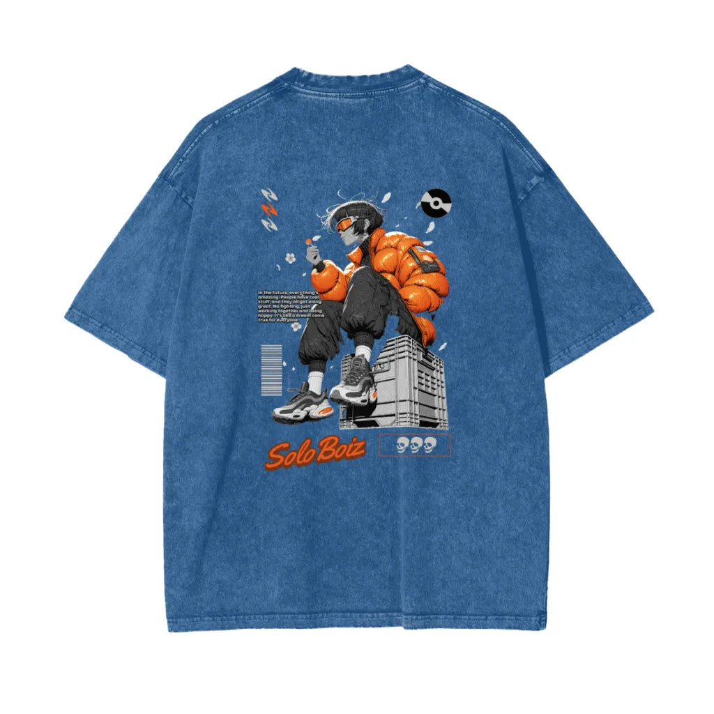 Parkour OverSized T-Shirt