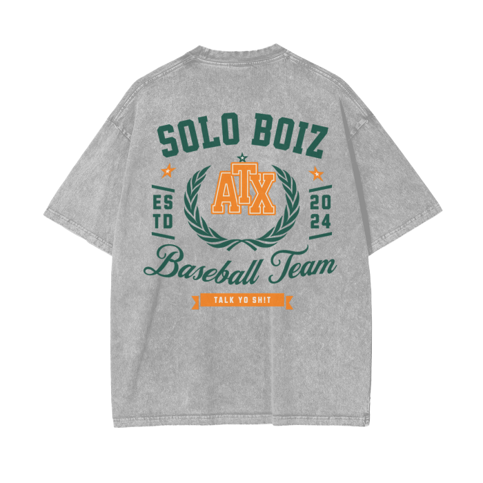 SoloBoizATX Oversized T-Shirt