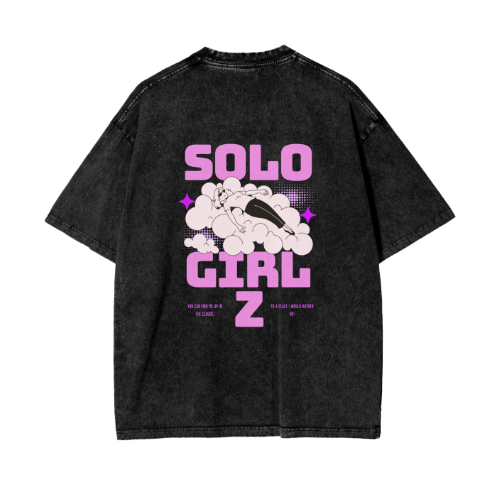 In the Clouds OverSized T-Shirt