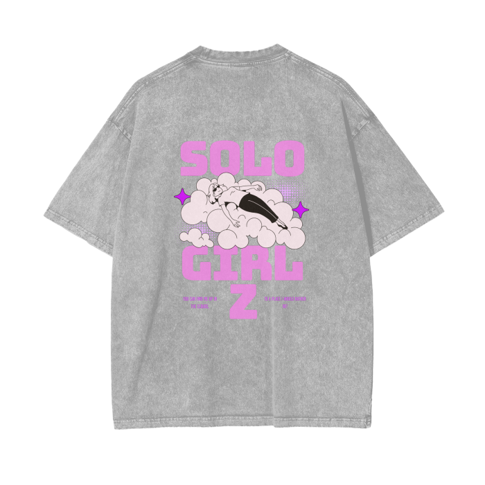 In the Clouds OverSized T-Shirt