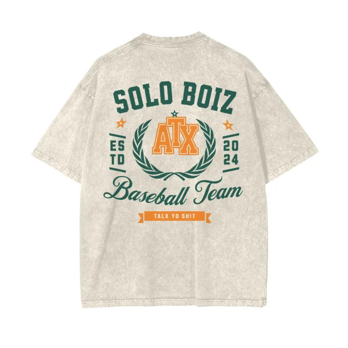 SoloBoizATX Oversized T-Shirt