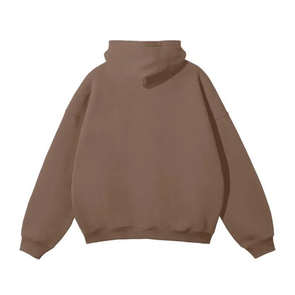 Rose Petal OverSized Fleece Hoodie