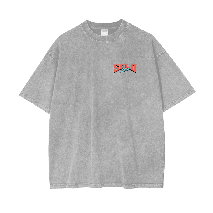 Zombified OverSized T-Shirt
