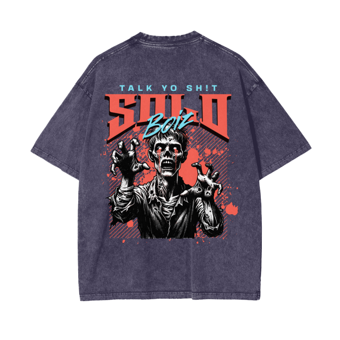 Zombified OverSized T-Shirt