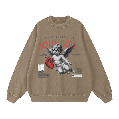 Angels OverSized Sweatshirt