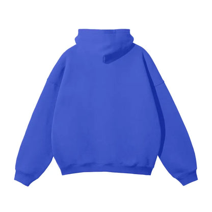 Rose Petal OverSized Fleece Hoodie