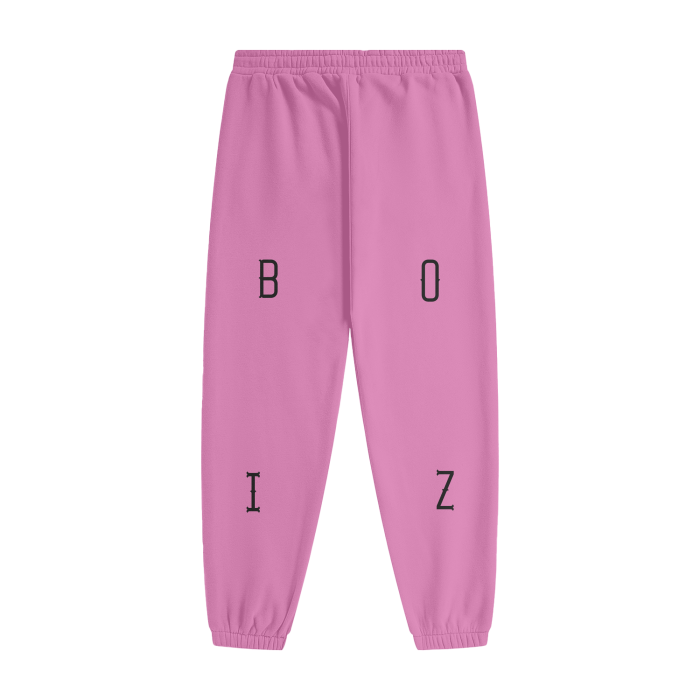 All Over Fleece Joggers
