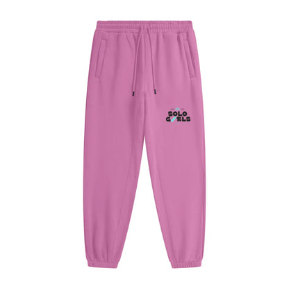 Fleece SweatPants - Baby Blue Slash