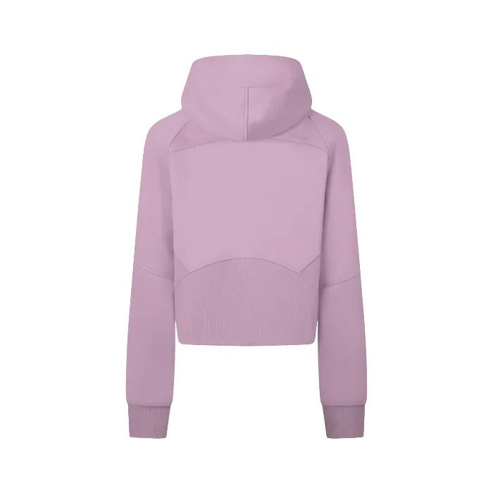 S&G Cropped Zip Through Hoodie