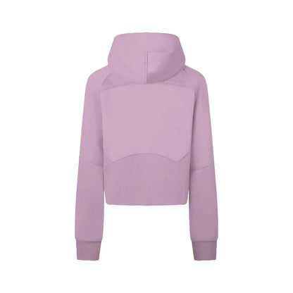 S&G Cropped Zip Through Hoodie