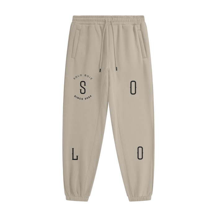 All Over Fleece Joggers