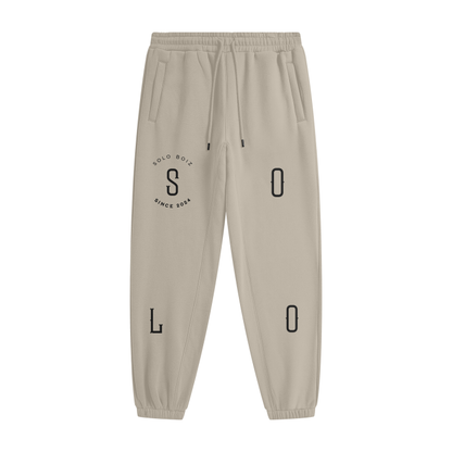 All Over Fleece Joggers