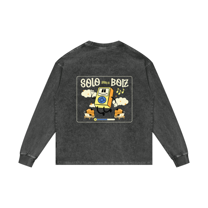Free Flowing Long Sleeve Shirt