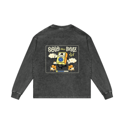 Free Flowing Long Sleeve Shirt
