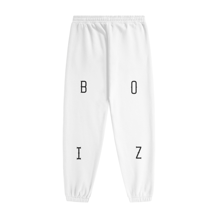 All Over Fleece Joggers