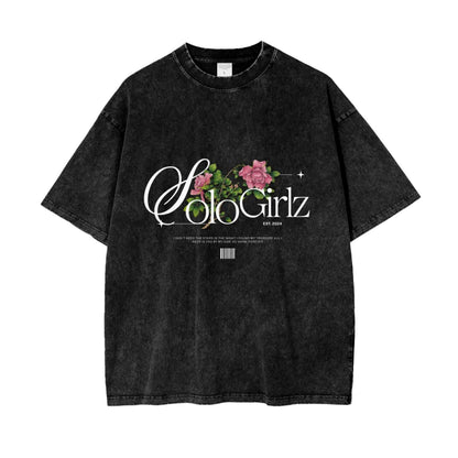 Flowers Blossom OverSized T-Shirt